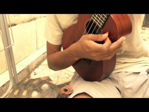 Amigo Estou Aqui - Toy Story no ukulele - Ives Lamego Cover