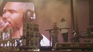 Frank Ocean - Biking Live at Panorama NYC