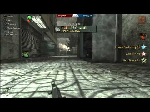 RoughNeX vs apeX   Grand Final    ReflexGT com 8 MW3 PS3