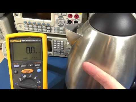 Tutorial: Insulation Resistance Testing / Megger Testing / PAT testing Pt 1