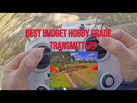 Taranis QX7 Transmitter - Review & Set Up