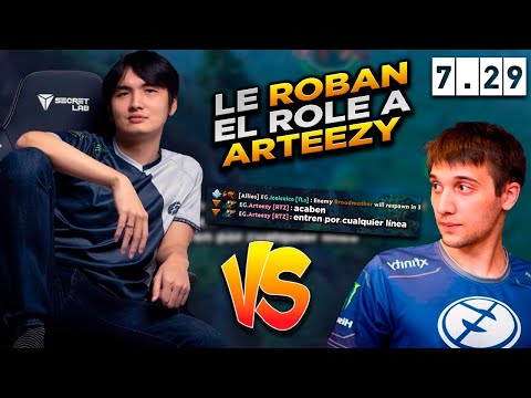 Arteezy vs Iceiceice y Crit