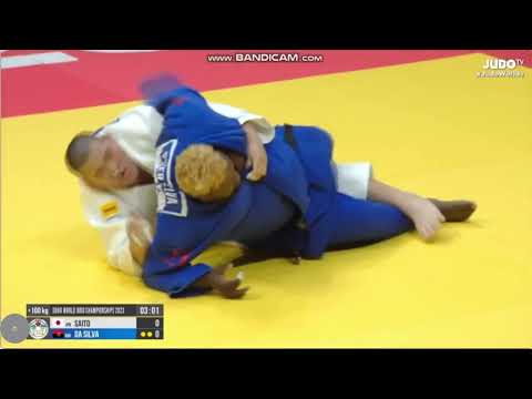 ROUND 2 SAITO TATSURU vs DA SILVA