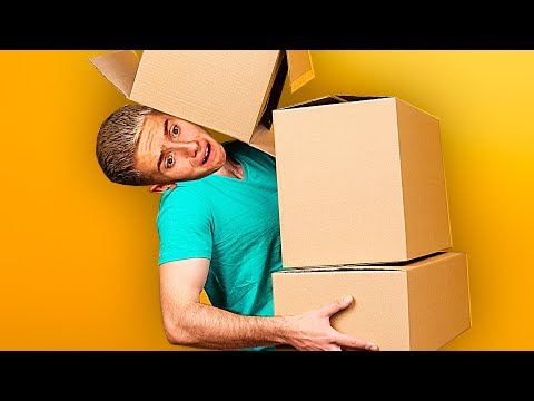 MES GALERES DE DÉMÉNAGEMENT ! (c'est la cata)