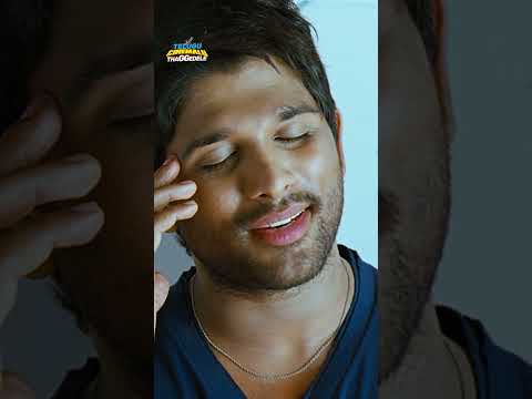 Tanikella Bharani And Allu Arjun Best Telugu Movie Scene | @telugucinemaluthaggedele