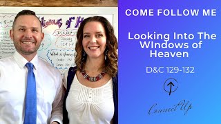 Come Follow Me (D&C 129-132) LOOKING INTO THE WINDOWS OF HEAVEN (NOV 8-14)