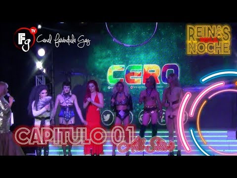REINAS DE LA NOCHE T05 / SEMANA 01 - CANAL FARANDULA GAY