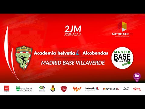 2ª JM Jornada 7 ACADEMIA HELVETIA ALCOBENDAS - MADRID BASE VILLAVERDE