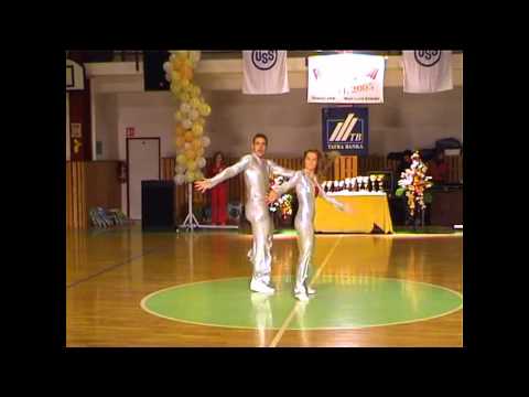 Michal Kozmal - Simona Dugovicova - footwork