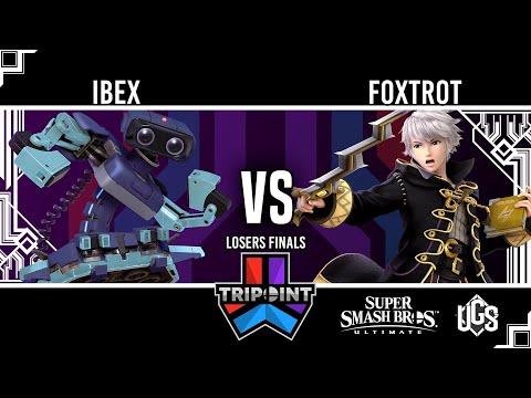 Tripoint Smash 132 - Losers Finals - IBEX(ROB) Vs. Foxtrot(Robin)