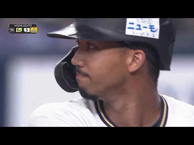 9月19日 バファローズ対ホークス ハイライト
