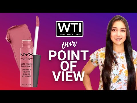 NYX Soft Cream Lipstick - WTI product video review