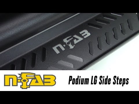 In the Garage™ with Total Truck Centers™: N-FAB Podium Side Steps