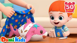 Fun Job Learning Time👷Hospital Play | Smart Cognitive Rhyme | Nursery Rhymes, Kids Songs | Domi Kids
