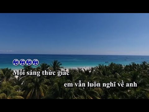 [Karaoke] _ YÊU NHƯNG PHẢI DỪNG LẠI | Lương Minh Trang