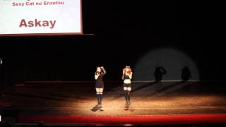 ASkay - Sexy Cat no Enzetsu (Morning Musume `16) (live-cover at Toguchi 2017)