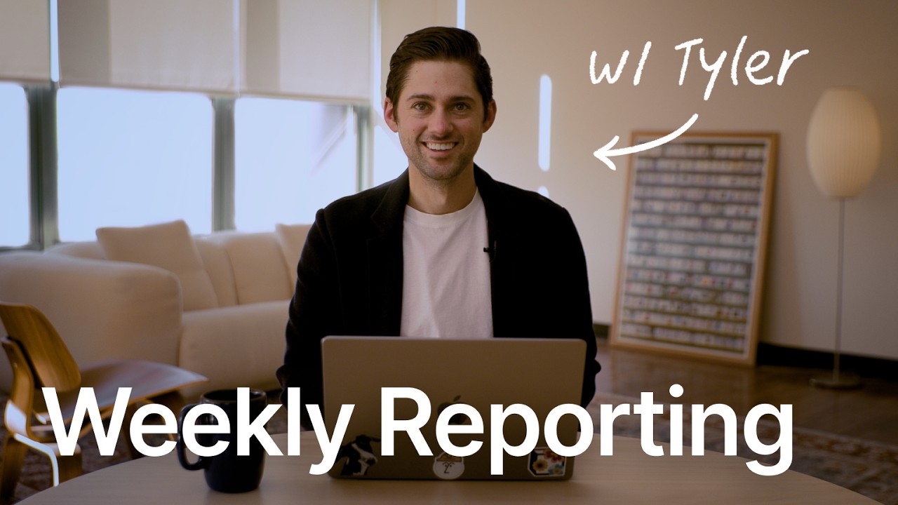 Video thumbnail for This Custom Agent Does Reporting (so you don’t have to)