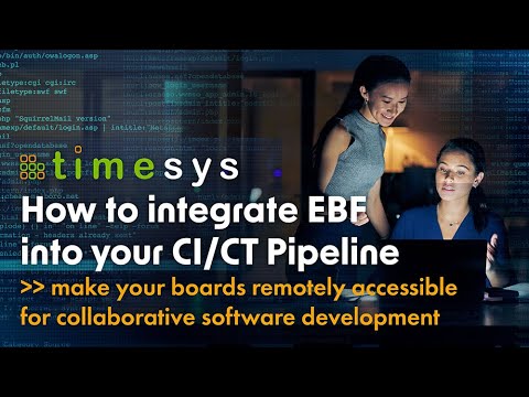 Integrating the Timesys Embedded Board Farm (EBF) Into Your Jenkins CI/CT Pipeline