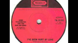 Geno Washington & The Ram Jam Band - I've Been Hurt By Love.wmv