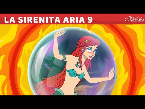 La Sirenita Serie Parte 9 - El Gran Fuego (NUEVO) Cuentos infantiles para dormir en Español
