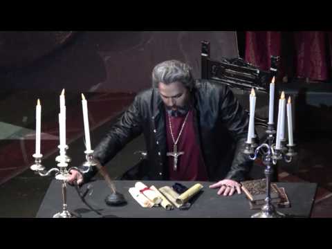 Alexey Tikhomirov (bass) - Musorgsky "Boris Godunov" - Monolog - OPERA MARSEILLE