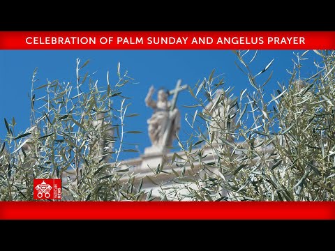 April 2 2023, Celebration of Palm Sunday, Angelus prayer | Pope Francis