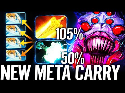 🔥 Radiance + Mjollnir Broodmother NEW META Carry — 50% Elec 130% Slow Hard Counter NAGA Dota 2 Pro