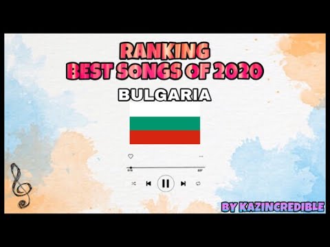 (RANKING) My favorite Music Videos from Bulgaria - 2020 #BalkanMusic