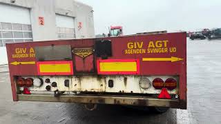 Broshuis Extendable / Ausziehbarer auflieger / Udtr&aelig;kkelig platform oplegger | Foto 4 - Autoline