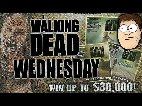 WALKING DEAD WEDNESDAY - WEEK #46 - Playing Missouri Scratchers!