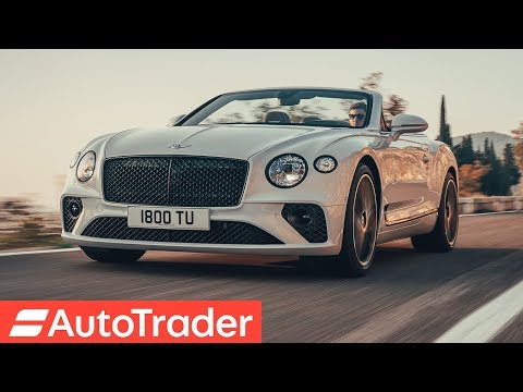 External Review Video TdezvEi-TQQ for Bentley Continental GTC 3 Convertible (2019)