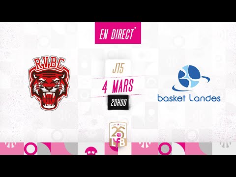LFB 2022-2023 J15 | Roche Vendée - Basket Landes | Match complet