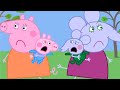 Mummy Elephant Vs Mummy Pig Peppa Pig Funny Animation