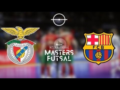 Futsal- SL Benfica vs Barcelona FC (Internacional Master Futsal 2025)