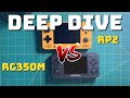 Deep Dive Comparison Retroid Pocket 2 Vs RG350M