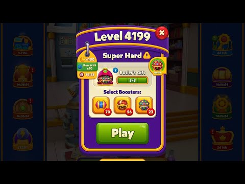 Royal match game level 4199