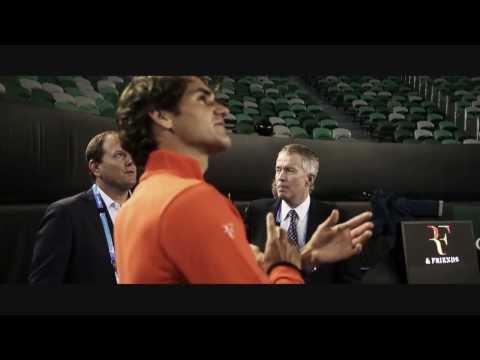 Thumbnail for Behind the scenes with Federer and Friends - 2014 Australian Open by Roger jo