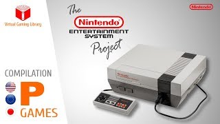 The NES / Nintendo Entertainment System Project - Compilation P - All NES Games (US/EU/JP)