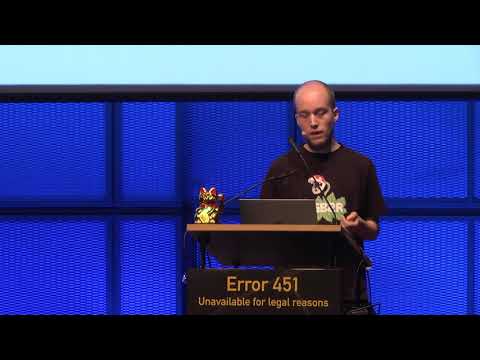 GPN19 - Linux package manager sind zu langsam!