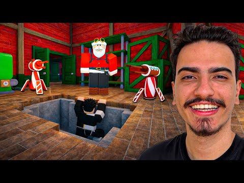 DERROTEI O PAPAI NOEL FALSO DO 99 NOITES NA FLORESTA 🎅🎄