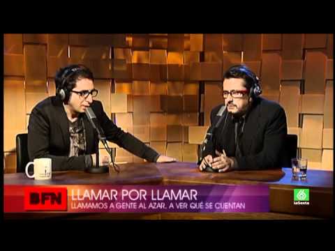 BFN: ¡Hostia puta! ¡Mamá, mamá que me han llamado de Buenafuente!