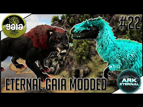 ARK Eternal Gaia Modded #22 - STRIKER GEGEN DARKSTAR! PRIME YUTYRANNUS UND NOCTIS SABERTOOTH!