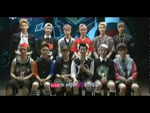 130801 EXO Cut #1 Making MV @ WIDE NEWS