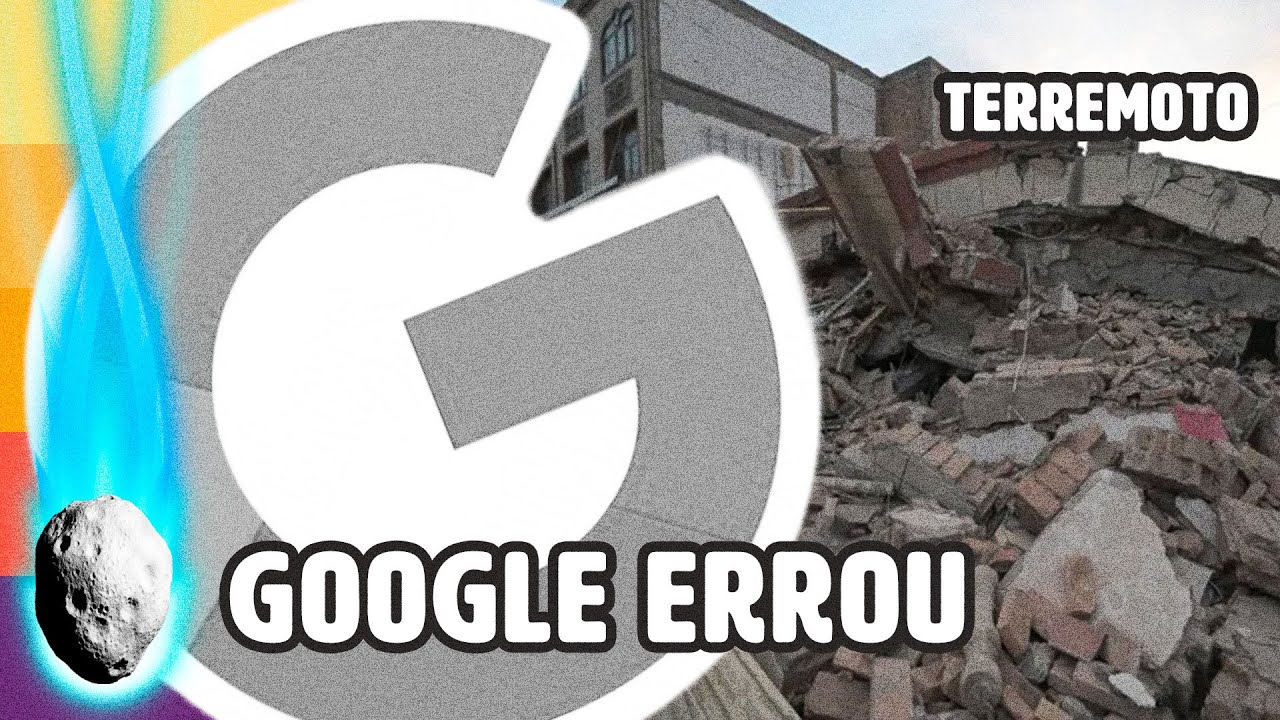GOOGLE DÁ ALERTA FALSO DE TERREMOTO NO BRASIL | PLANTÃO