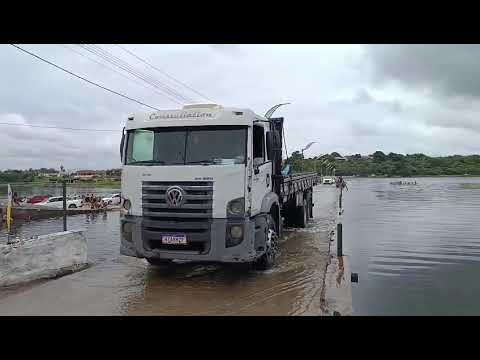 Rio Jaguaribe última Barragem em Itaiçaba ceará hoje 21/04/2026 águas em direção ao mar