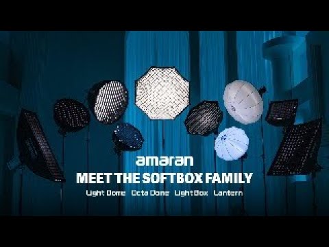 Meet the Softbox Family | amaran