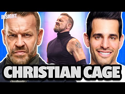 Christian Cage Is Doing The Best Work Of His Career! AEW, Coming Out Of Retirement, Adam Copeland