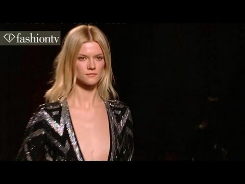 Balmain + Giambattista Valli - First Look - Paris Fashion Week Fall 2011 | FashionTV - FTV.com