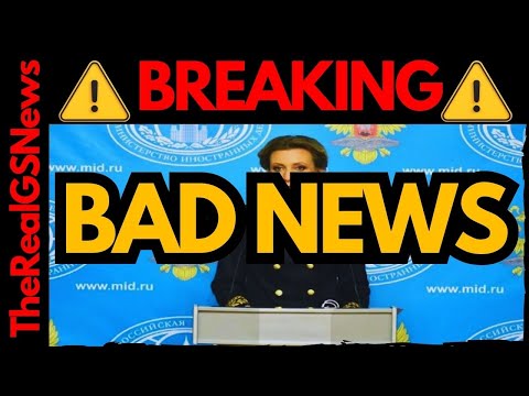 Red War Alert: Something Big Just Went Down By Russia! Urgent Bad News Statement! - Real GS News