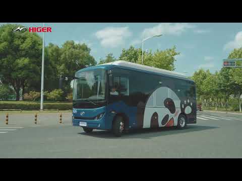 Higer New Electric Bus Azure 7